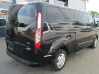 Gebraucht Ford Transit Custom Trend 105 PS (77 kW) 2018 Schwarz Limousine