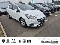Gebraucht Opel Corsa Edition 69 PS (50 kW) 2017 Weiss / schnee weiss Kleinwagen