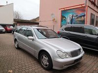 Gebraucht Mercedes C220 Avantgarde 143 PS (105 kW) 2001 Silber Kombi