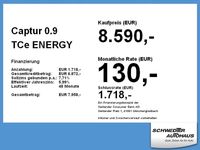 Gebraucht Renault Captur Luxe 90 PS (66 kW) 2014 Orange enz + schwarz gne SUV