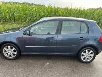 Gebraucht VW Golf VI United 105 PS (77 kW) 2008 Grau Kleinwagen