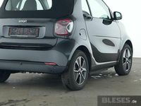 Gebraucht Smart ForTwo Electric Drive Exclusive 60 kW (82 PS) 2024 Schwarz Cabrio