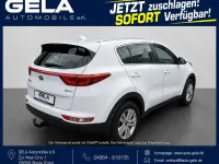Gebraucht Kia Sportage Vision 132 PS (97 kW) 2017 Weiß SUV