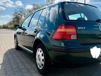 Gebraucht VW Golf IV 75 PS (55 kW) 1998 Grün Kleinwagen