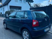 Gebraucht VW Polo 64 PS (47 kW) 2002 Blau Kleinwagen