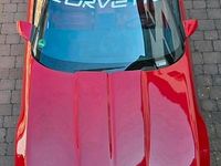 Gebraucht Corvette C4 245 PS (180 kW) 1987 Rot Cabrio
