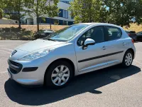 Gebraucht Peugeot 207 88 PS (64 kW) 2007 Silber Limousine