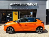 Gebraucht Opel Corsa-e Elegance 100 kW (136 PS) 2020 Orange Kleinwagen