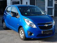 Gebraucht Chevrolet Spark 68 PS (50 kW) 2010 Blau Kleinwagen