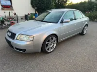 Gebraucht Audi A6 S-Line 170 PS (125 kW) 2002 Silber Limousine