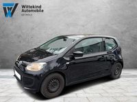 Gebraucht VW up! move up! 60 PS (44 kW) 2012 Schwarz Kleinwagen