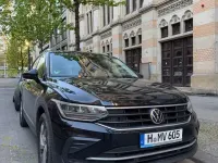 Usata VW Tiguan Active 150 CV (110 kW) 2021 Nero SUV