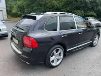 Gebraucht Porsche Cayenne Turbo 450 PS (330 kW) 2004 Schwarz SUV