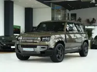 Gebraucht Land Rover Defender SE Dynamic 400 PS (294 kW) 2021 Braun SUV