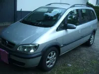 Gebraucht Opel Zafira Njoy 97 PS (71 kW) 2005 Van / Kleinbus