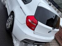 Gebraucht BMW 116 M Sport 122 PS (89 kW) 2012 Silber Kleinwagen