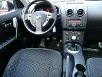 Gebraucht Nissan Qashqai 114 PS (83 kW) 2009 Rot SUV