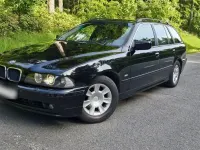 Brugt BMW 525 Basis 192 HK (141 kW) 2000 Sort Stationcar