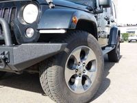 gebraucht Jeep Wrangler JK Unlimited Sahara*Top Zustand*AHK*