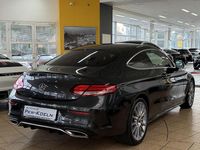 Gebraucht Mercedes C200 AMG line 184 PS (135 kW) 2019 Grau Coupé