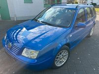 Gebraucht VW Bora 115 PS (84 kW) 2000 Blau Kombi