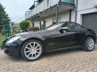Second-hand Mercedes SLK200 163 CP (119 kW) 2006 Negru Cabrio
