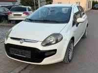 Gebraucht Fiat Punto 77 PS (56 kW) 2010 Weiß Kleinwagen