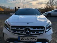 Gebraucht Mercedes GLA180 122 PS (89 kW) 2019 Weiß SUV