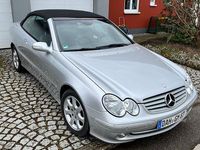 Gebraucht Mercedes CLK200 Elegance 163 PS (119 kW) 2004 Silber Cabrio