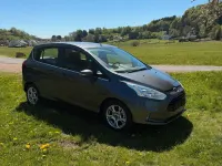 Gebraucht Ford B-MAX 125 PS (91 kW) 2015 Grau Van / Kleinbus