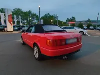 Gebraucht Audi 80 90 PS (66 kW) 1995 Rot Cabrio