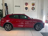 Gebraucht Alfa Romeo Stelvio Ti 280 PS (205 kW) 2021 Rot SUV