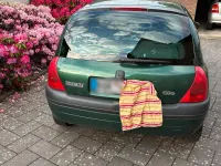 Używany Renault Clio II 75 KM (55 kW) 1999 Zielony Hatchback