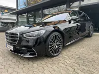 Neu Mercedes S450 AMG 387 PS (284 kW) 2026 Obsidian schwarz metallic Limousine