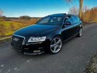 Gebraucht Audi A6 S-Line 239 PS (175 kW) 2010 Schwarz Kombi