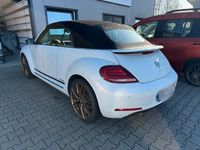 Gebraucht VW Beetle Cabriolet 105 PS (77 kW) 2014 Weiß Cabrio
