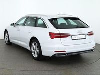 Gebraucht Audi A6 Sport 204 PS (150 kW) 2022 Gletscherweiß met. Kombi