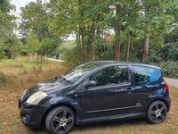 Gebraucht Citroën C2 73 PS (53 kW) 2009 Schwarz Kleinwagen