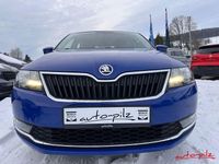 Gebraucht Skoda Rapid Style 110 PS (80 kW) 2018 Blau Kleinwagen