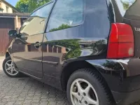 Gebraucht VW Lupo 50 PS (36 kW) 2002 Schwarz Kleinwagen