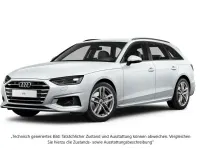Gebraucht Audi A4 204 PS (150 kW) 2023 Weiß Kombi