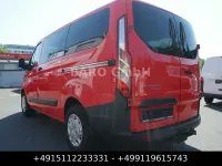 Gebraucht Ford Transit Custom Trend 170 PS (125 kW) 2017 Rot Van