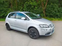 Gebraucht VW Golf Plus Cross Comfortline 105 PS (77 kW) 2007 Silber Van / Kleinbus
