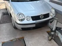 Gebraucht VW Polo 55 PS (40 kW) 2005 Silber Kleinwagen