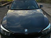 Gebraucht BMW 118 Shadowline 136 PS (100 kW) 2018 Schwarz Kleinwagen