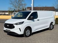 Gebraucht Ford Transit Custom Trend 136 PS (100 kW) 2024 Weiß Van / Kleinbus