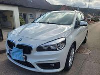 Gebraucht BMW 218 136 PS (100 kW) 2017 Weiß Kombi