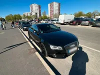 Gebraucht Audi A5 S-Line 211 PS (155 kW) 2009 Schwarz Coupé