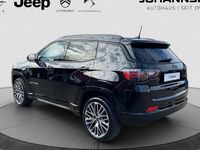 Neu Jeep Compass Summit 131 PS (96 kW) 2025 Schwarz SUV