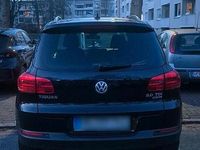 Second-hand VW Tiguan 2013 Negru SUV